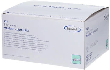Param Elastische Fixierbinde 8 cmx4 m in Cellophan 20 St