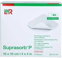 Suprasorb P Pu-schaumv.nicht klebend 10x 10 St