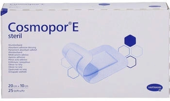 Avitamed Cosmopor E steril Wundverband 10x20 cm 25 St