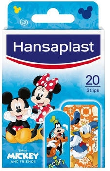 Beiersdorf Hansaplast Kind Mickey 20 stk