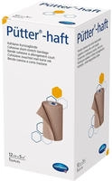 P&uuml;tter-haft Binde 12 cm x 5 m 1 St