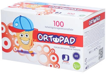 Trusetal Verbandstoffwerk Ortopad for Boys Junior (100 Stk.)