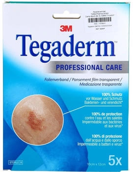 ToRa Tegaderm 3m Film 10x12 Cm 1626np 5 stk