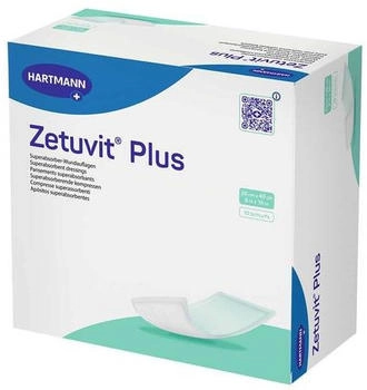 ToRa Zetuvit Plus extrastarke Saugkompr.steril 20x40 cm 10 St