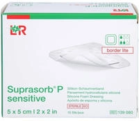 Suprasorb P Sensitive PU-Schaumv.bor.lit 10 St