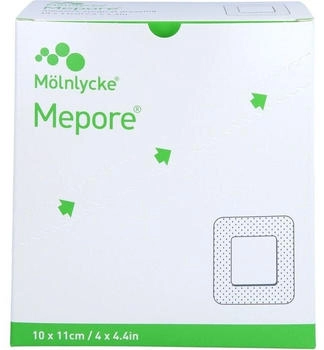 ToRa Mepore Wundverband Steril 10x11 Cm stk