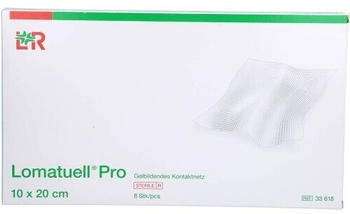 B2B Medical Lomatuell Pro 10x20 cm steril 8 stk