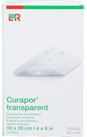 Curapor Wundverband Steril transparent 1 25 St