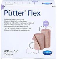 P&uuml;tter Flex Duo Binde 8/10 cmx5 m 2 St