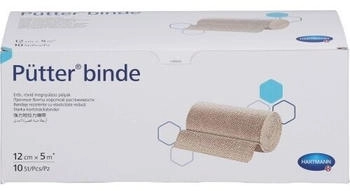 Avitamed P&uuml;tter Binde 12 cmx5 m 10 St