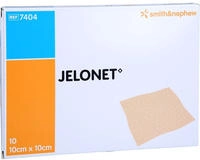Jelonet Paraffingaze 10x10 cm steril 10 St