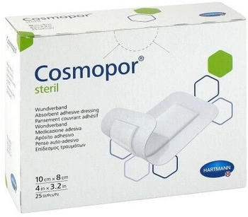 1001 Artikel Medical Cosmopor steril Wundverband 8x10 cm 25 St
