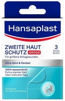 Hansaplast Zweite Haut Schutz Pflaster Gro&szlig; 3 St