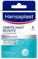 Hansaplast Zweite Haut Schutz Pflaster 6 St