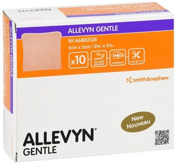 ToRa Allevyn Gentle 5 x 5 cm Schaumverb. (10 Stk.)