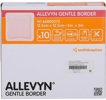 ToRa Allevyn Gentle Border 12,5 x 12,5 cm Schau (10 Stk.)