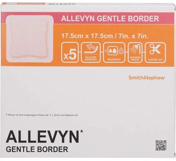 ToRa Allevyn Gentle Border 17,5 x 17,5 cm Schau (5 Stk.)