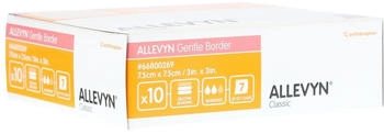 ToRa Allevyn Gentle Border 7,5 x 7,5 cm Schaumv (10 Stk.)