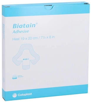 ToRa Biatain Schaumverband Ferse 19 x 20 cm (5 Stk.)