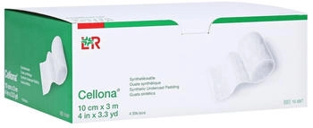 ToRa Cellona Synthetikwatte 10 cm x 3 m 4 St 4 St