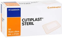 Cutiplast Steril Wundverband 8x15 cm 50 St