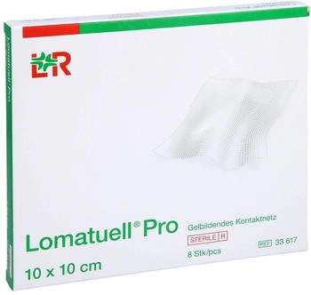ToRa Lomatuell Pro 10 x 10 cm steril (8 Stk.)