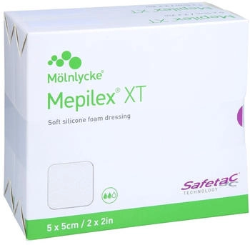 ToRa Mepilex x T 5 x 5 cm Schaumverband (10 Stk.)