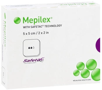 ToRa Mepilex 5 x 5 cm Schaumverband (5 Stk.)