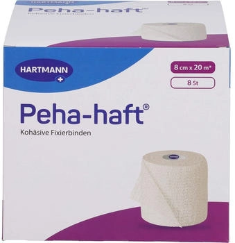 ToRa Peha-haft Fixierbinde Late x frei 8 cm x 20 (8 Stk.)