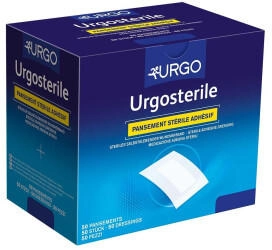 ToRa Urgosterile Wundverband 50x70mm steril (50 Stk.)