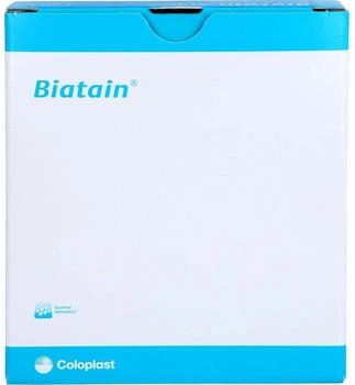 Coloplast Biatain Super nicht-haftend Superabs.10x10 cm (10 Stk.)