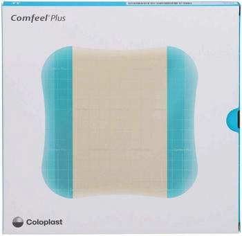 Coloplast Comfeel Plus flexib.Hydrokoll.Verb.15x15 cm (5 Stk.)