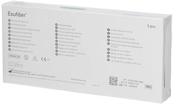 M&ouml;lnlycke Exufiber 1x45 cm Tamponaden (5 Stk.)