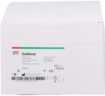 Avitamed Cellona Synthetikwatte steril 10 cmx3 m (8 Stk.)