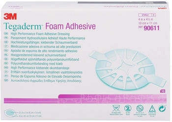 Docpharm Tegaderm Foam Adhesive 10x11 cm oval 90611 (10 Stk.)
