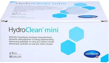 Emra-Med Hydroclean mini Kompressen 3 cm rund steril (10 Stk.)