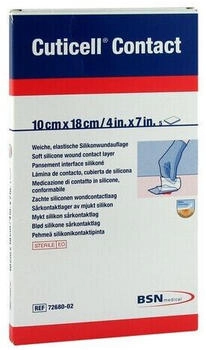 BSN Medical Cuticell Contact 10x18 cm Verband 5 St
