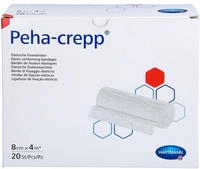 PEHA Crepp Fixierbinde 8 cmx4 m 20 St