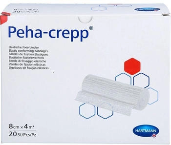 ToRa Peha Crepp Fixierbinde 8 cmx4 m 20 St