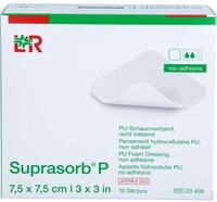 Suprasorb P Pu-schaumv.nicht klebend 7,5 10 St