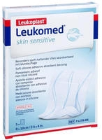 Leukomed skin Sensitive steril 8x10 cm 5 St