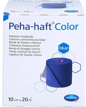 Avitamed Peha-Haft Color Fixierb.latexfrei 10 cmx20 m blau 1 St