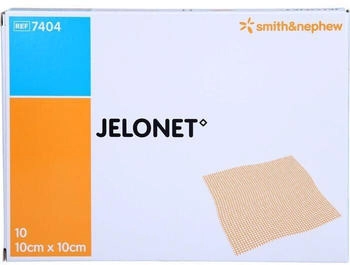 ACA Müller Jelonet Paraffingaze 10x10 cm steril 10 St