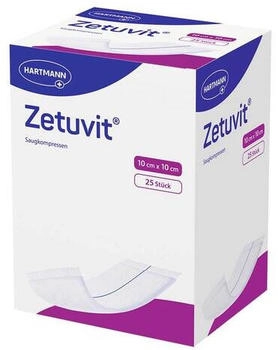 Emra-Med Zetuvit Saugkompressen steril 10x10 cm 25 St