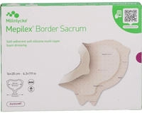 Mepilex Border Sacrum Schaumverb.16x20 c 5 St