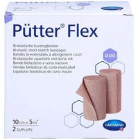 P&uuml;tter Flex Duo Binde 10 cmx5 m 2 St