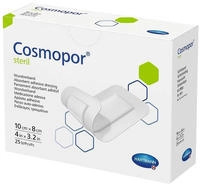 Cosmopor Steril Wundverband 8x10 Cm 25 St