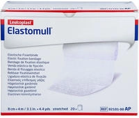 Elastomull 8 cmx4 m elast.Fixierb.2101 20 St
