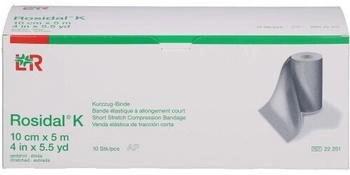 B2B Medical Rosidal K Binde 10 cmx5 m 10 St