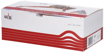 Nasara Kinesiotape 5 cmx5 m rot 6 St Nasara Kinesiotape 5 cmx5 m rot 6 St